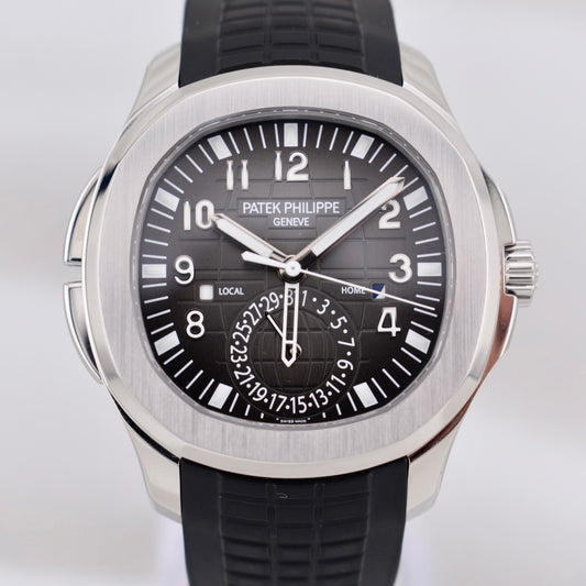Patek Philippe Aquanaut Travel Time Black Dial 5164A-001 2021