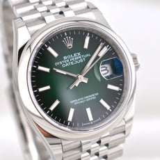 Rolex Datejust 36 Ombre Green Dial 126200 2026