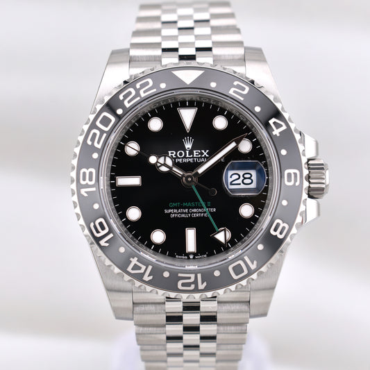 Rolex GMT Master II Bruce Wayne Jubilee Band 126710GRNR 2026