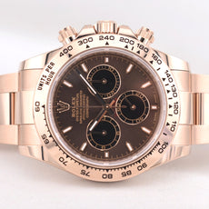 Rolex Cosmograh Daytona Rose Gold Chocolate Dial 126505 2026
