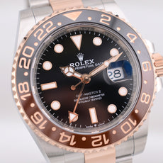 Rolex GMT Master II Two Tone Rootbeer 126711CHNR 2025