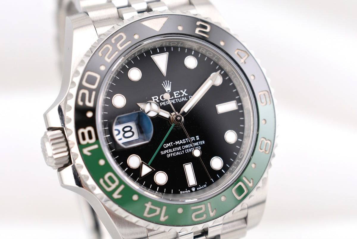 Rolex GMT Master II 'Sprite' Jubilee Band 126720VTNR 2026