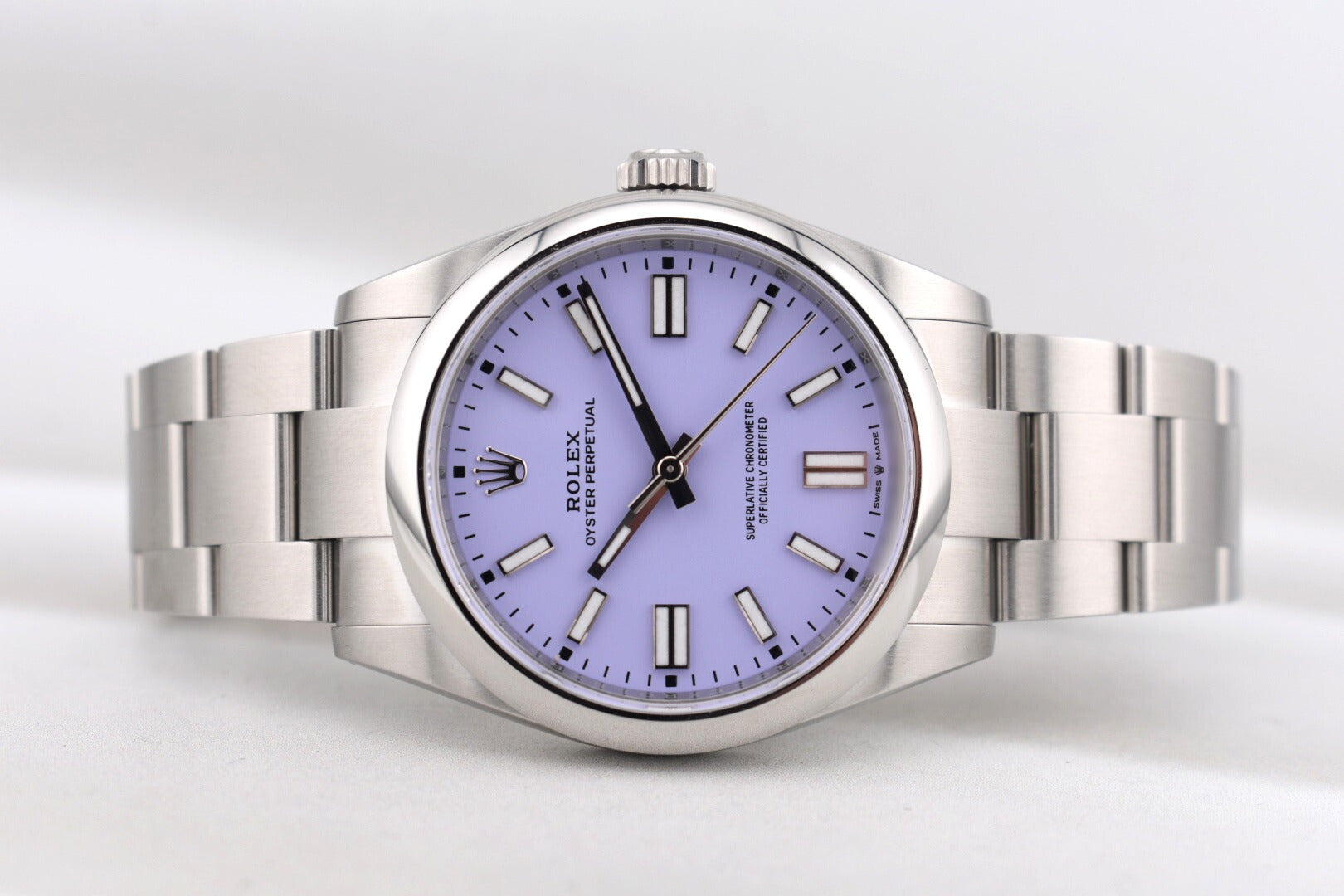 Rolex Oyster Perpetual 41 Lavender Dial 134300 2026