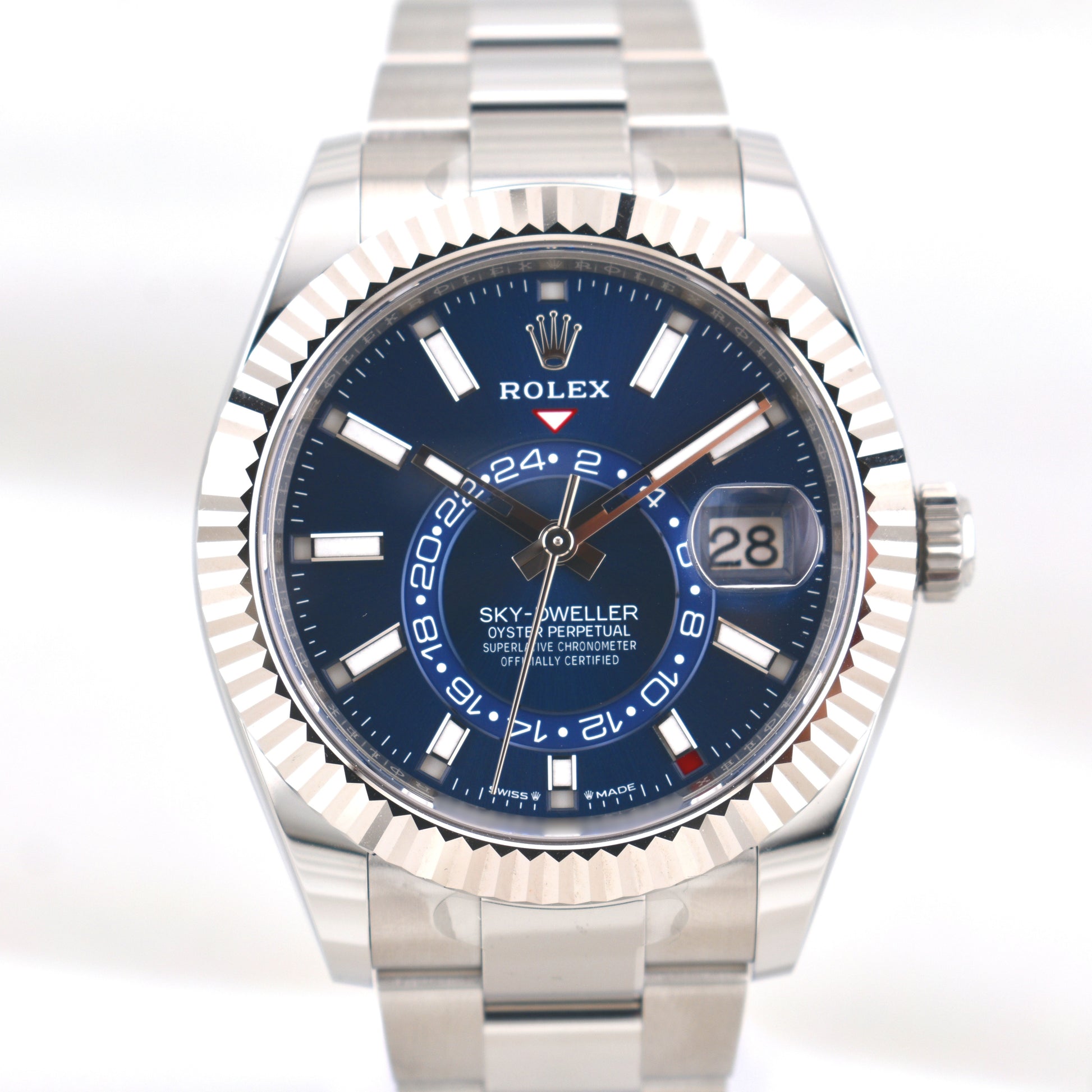 Rolex Sky Dweller Blue Dial Oyster Band 336934 2026