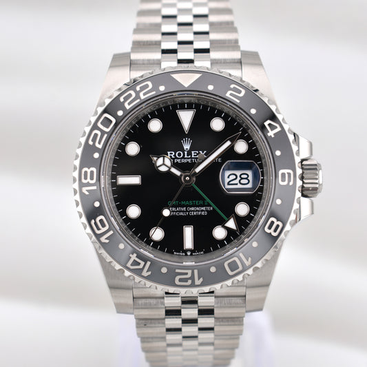 Rolex GMT Master II Bruce Wayne Jubilee Band 126710GRNR 2026