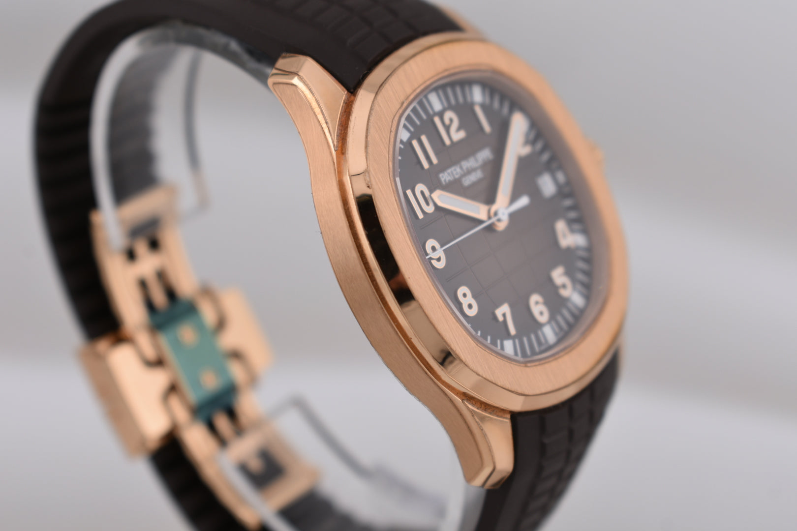 Patek Philippe Aquanaut Rose Gold Chocolate Dial 5167R-001 2022