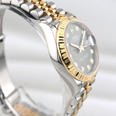 Rolex Datejust 31 Two Tone Olive Green Diamond Dial 278273 2025