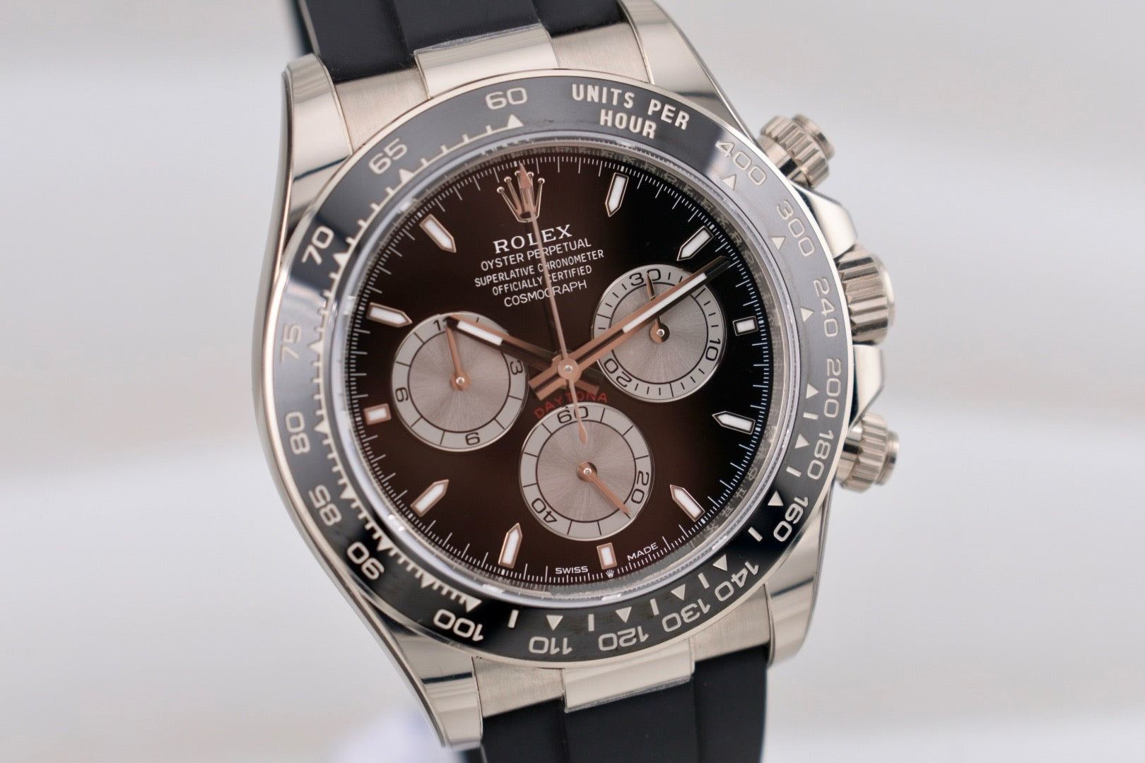 Rolex Cosmograph Daytona White Gold Baby 'La Mans' 126519LN 2024