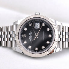 Rolex Datejust 41 Black Diamond Dial 126334 2026