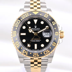 Rolex GMT Master II Two Tone Yellow Gold 'Zombie' 126713GRNR 2025