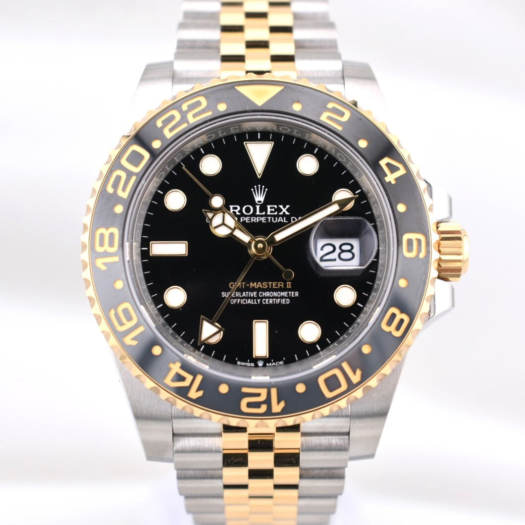 Rolex GMT Master II Two Tone Yellow Gold 'Zombie' 126713GRNR 2025
