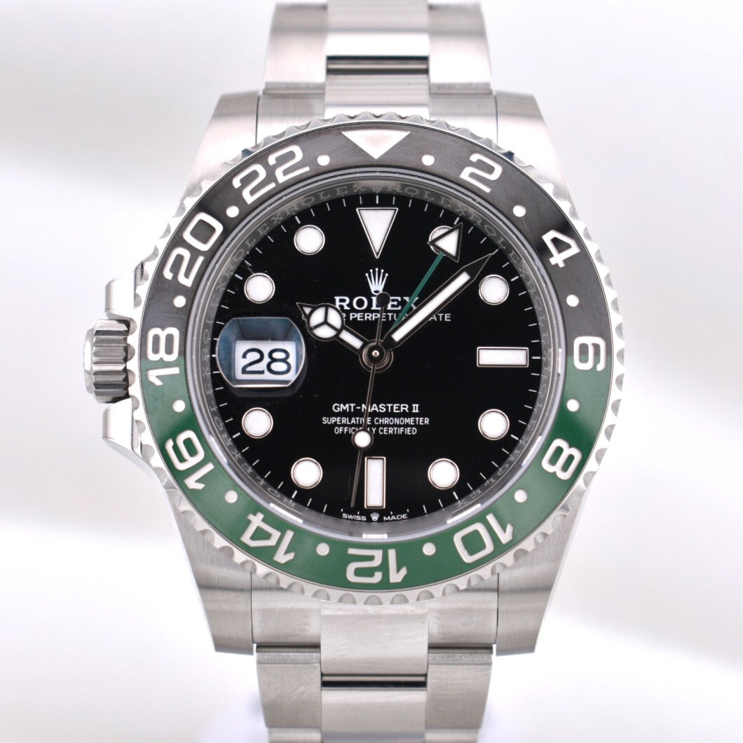 Rolex GMT Master II 'Sprite' 126720VTNR 2026
