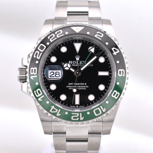 Rolex GMT Master II 'Sprite' 126720VTNR 2026
