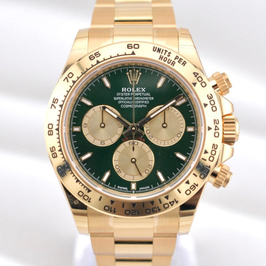 Rolex Cosmograph Daytona 'John Mayer' Yellow Gold Green Dial 126508 2025