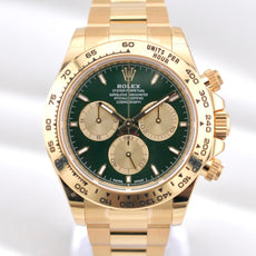 Rolex Cosmograph Daytona 'John Mayer' Yellow Gold Green Dial 126508 2025