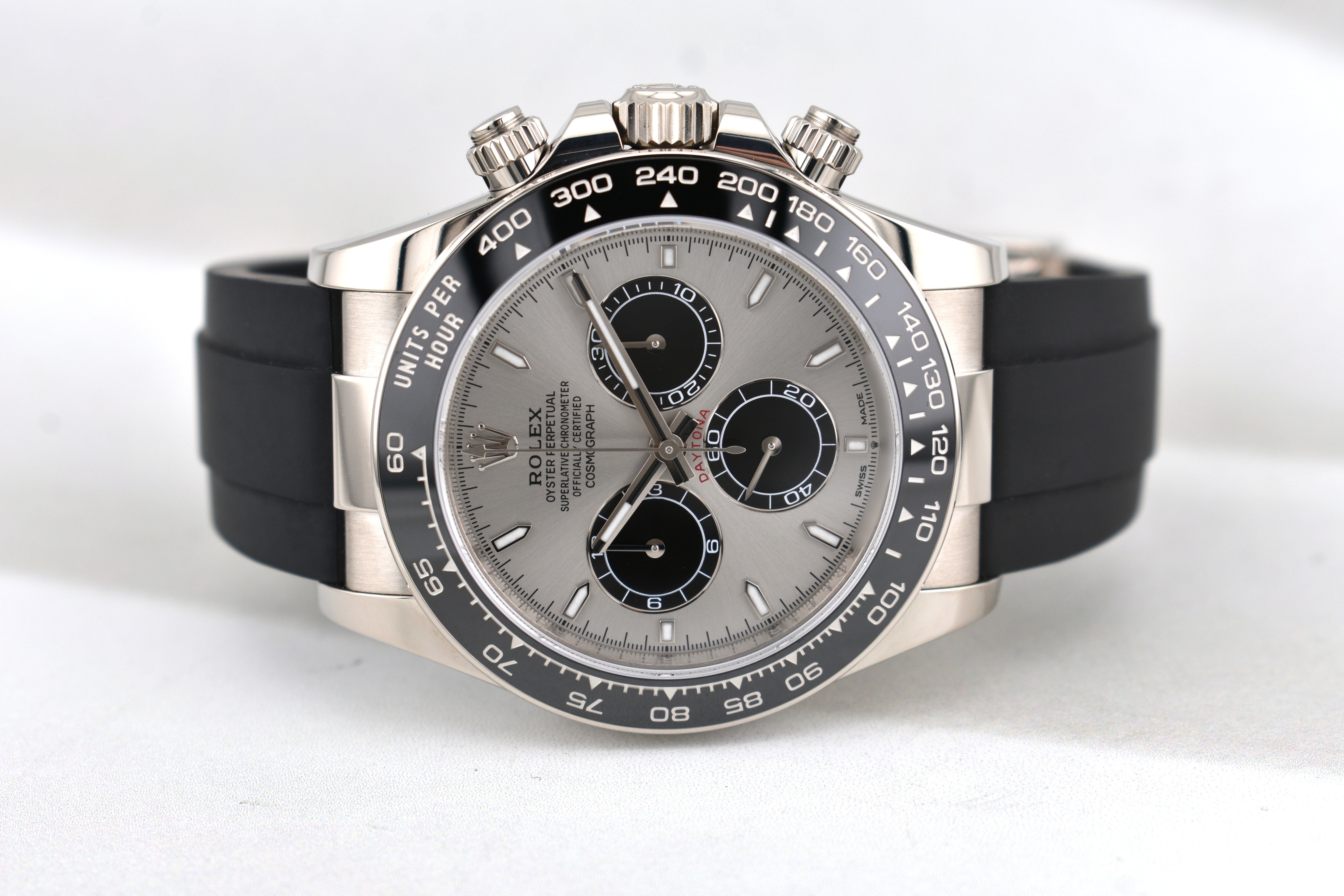 Rolex Cosmograph Daytona 'Ghost' Oysterflex 126519LN 12/2024
