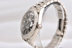 Rolex Day Date 40 White Gold Rhodium Dial 228239 2022