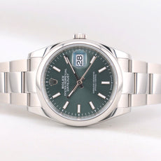 Rolex Datejust 36 Mint Green Dial 126200 2025
