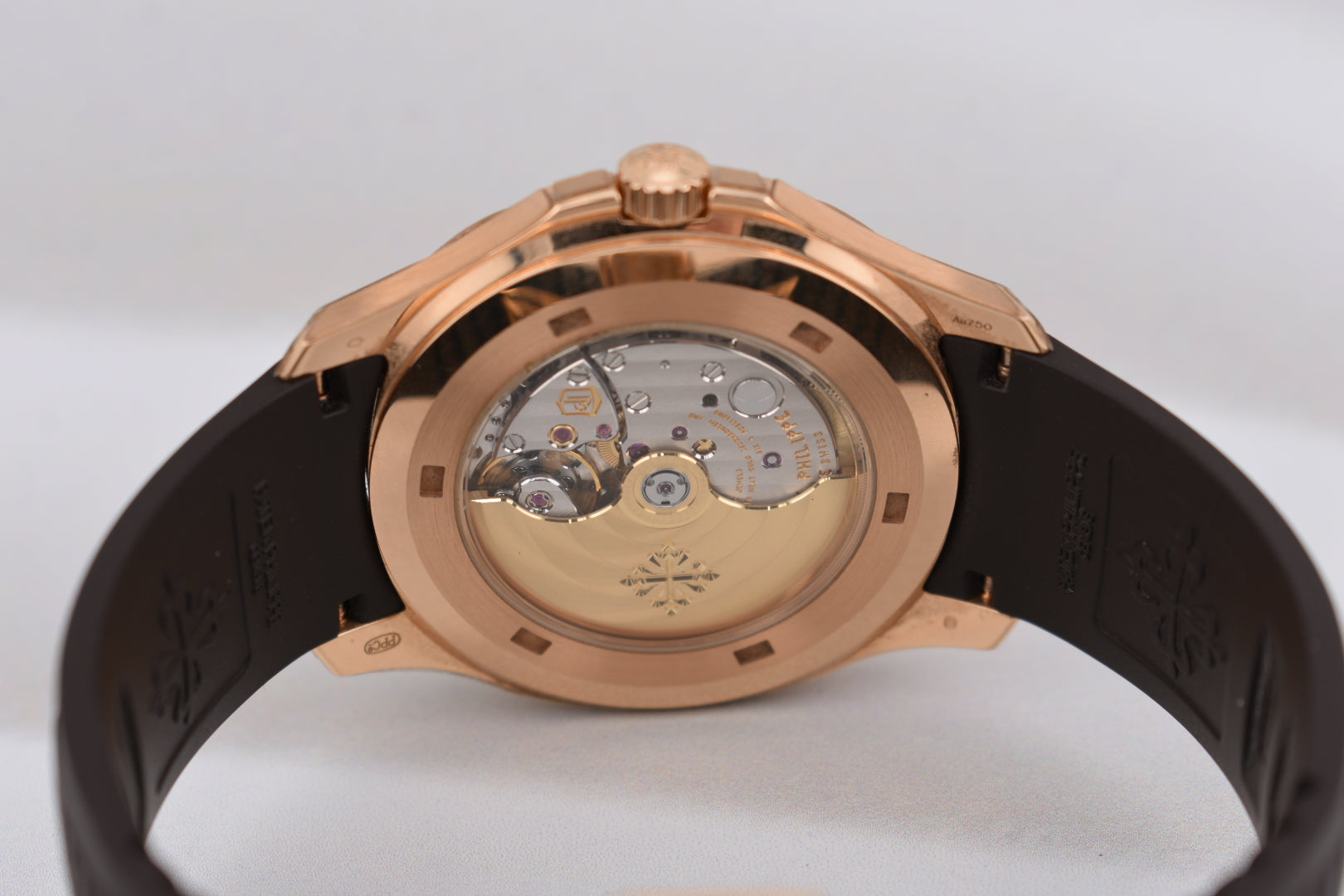 Patek Philippe Aquanaut Rose Gold Chocolate Dial 5167R-001 2022