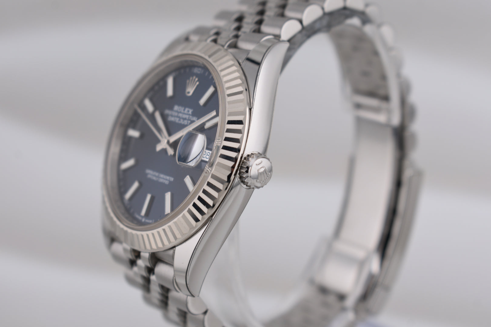 Rolex Datejust 41 Blue Index Dial 126334 2024