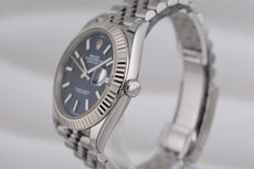Rolex Datejust 41 Blue Index Dial 126334 2024