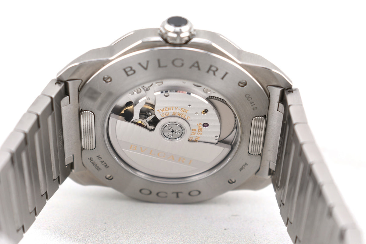 Bvlgari Octo Roma White Dial 103738 2025 Brand New Factory Sealed and Stickered