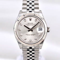 Rolex Datejust 31 Silver Diamond Dial 278274 2025