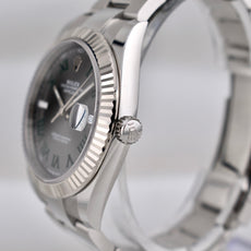 Rolex Datejust 41 'Wimbledon' Dial Oyster Band 126334 2025