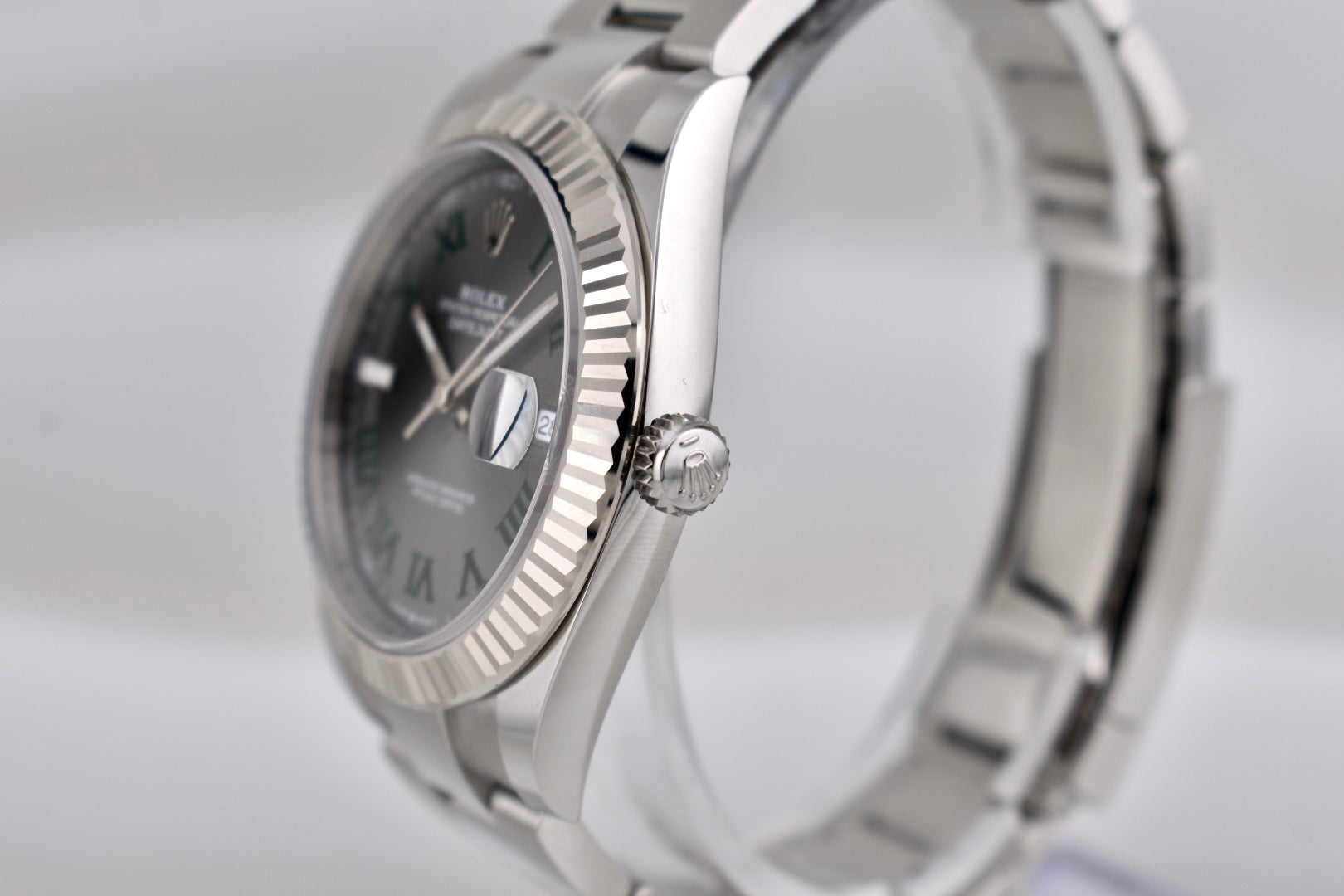 Rolex Datejust 41 'Wimbledon' Dial Oyster Band 126334 2025