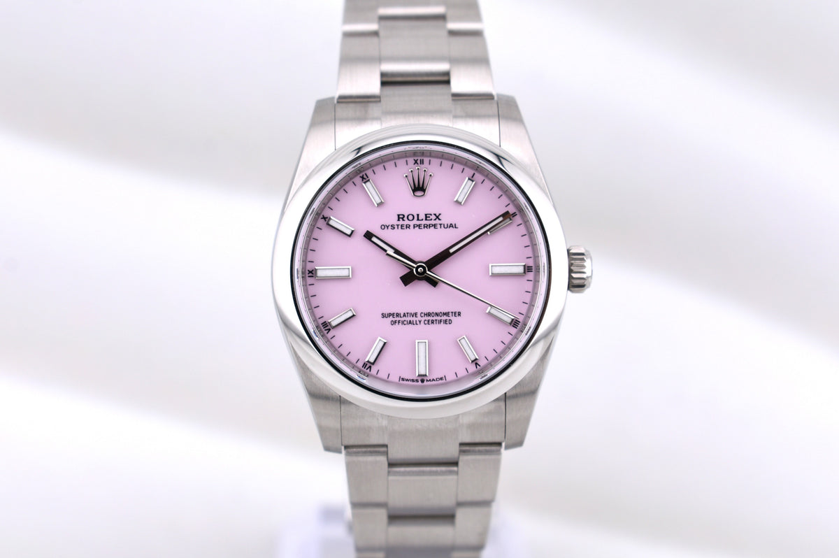 Rolex Oyster Perpetual 34 Candy Pink 124200 2026