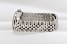 Rolex Datejust 31 Aubergine Purple Diamond VI Dial 278274 2025