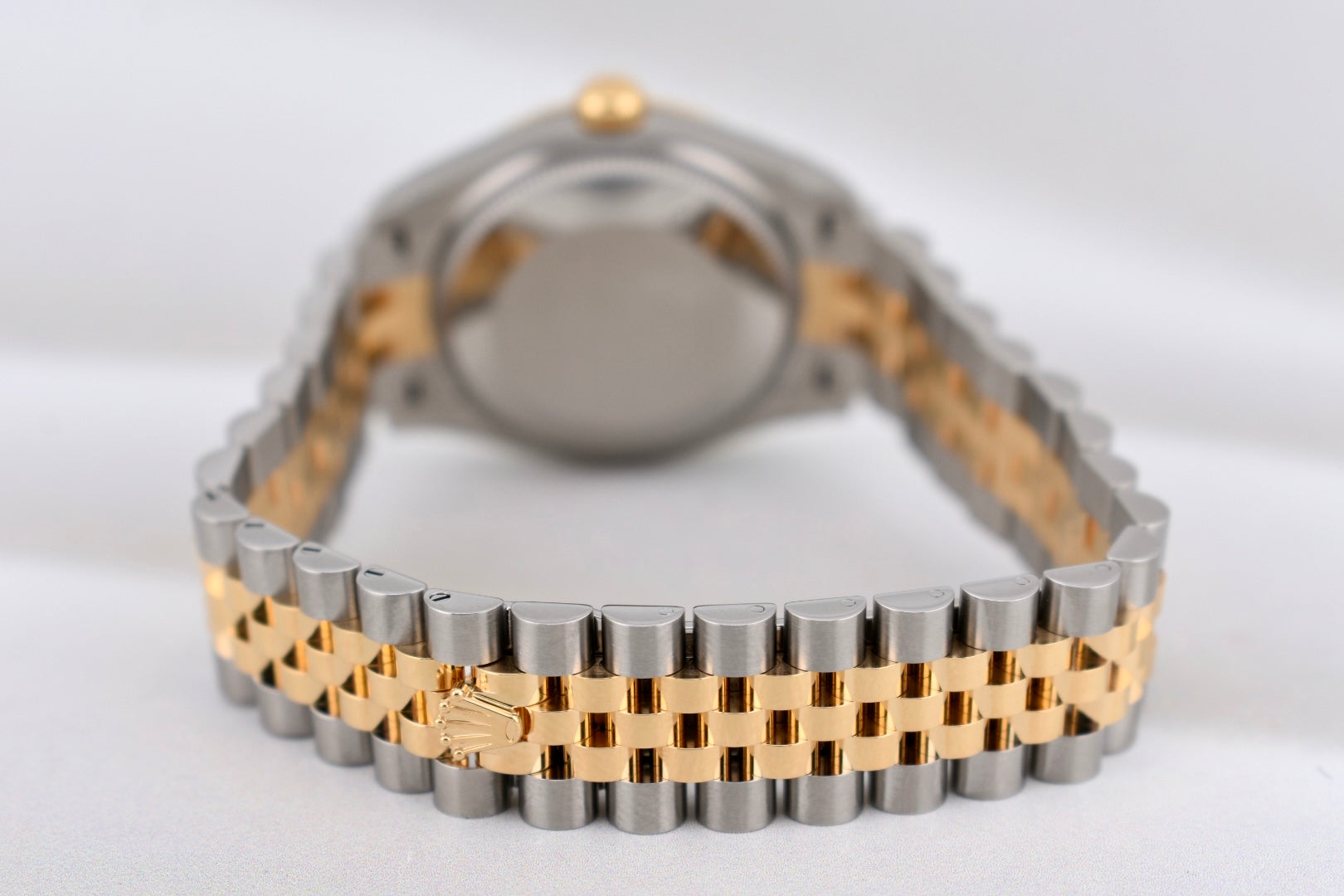 Rolex Datejust 31 Two Tone Yellow Gold Mother of Pearl Diamond Dial 278273 2025