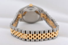 Rolex Datejust 31 Two Tone Yellow Gold Mother of Pearl Diamond Dial 278273 2025