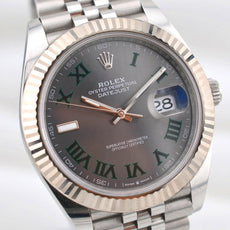 Rolex Datejust 41 Wimbledon Dial 126334 2025