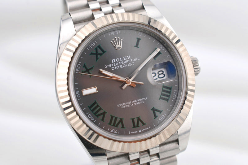 Rolex Datejust 41 Wimbledon Dial 126334 2025