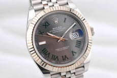 Rolex Datejust 41 Wimbledon Dial 126334 2025