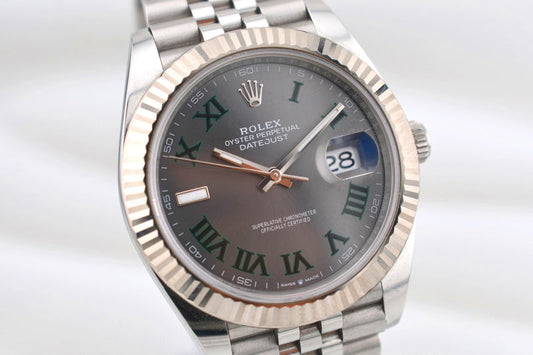 Rolex Datejust 41 Wimbledon Dial 126334 2025