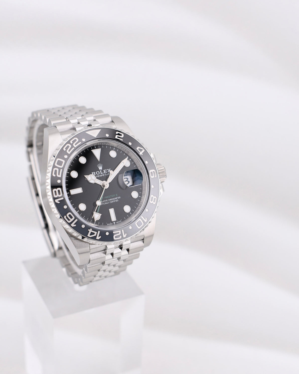 Rolex GMT Master II Bruce Wayne Jubilee Band 126710GRNR 2026