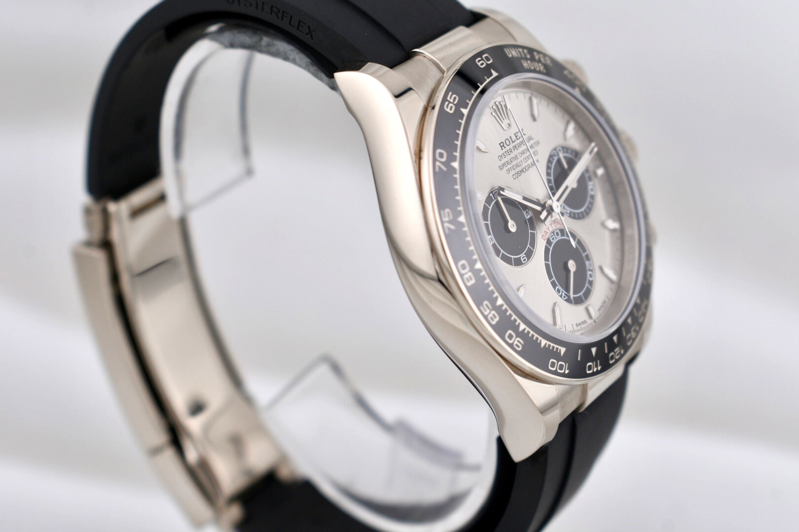 Rolex Daytona White Gold Oysterflex Ghost Dial 126519LN 2025