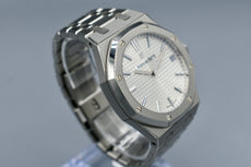 Audemars Piguet Royal Oak 41mm Silver Dial 15500ST 2022