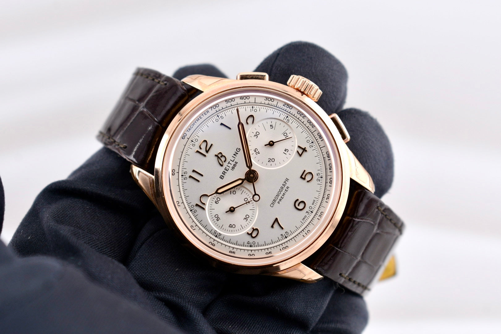 Breitling Premier B09 Chronograph 40 Silver Dial RB0930 2024