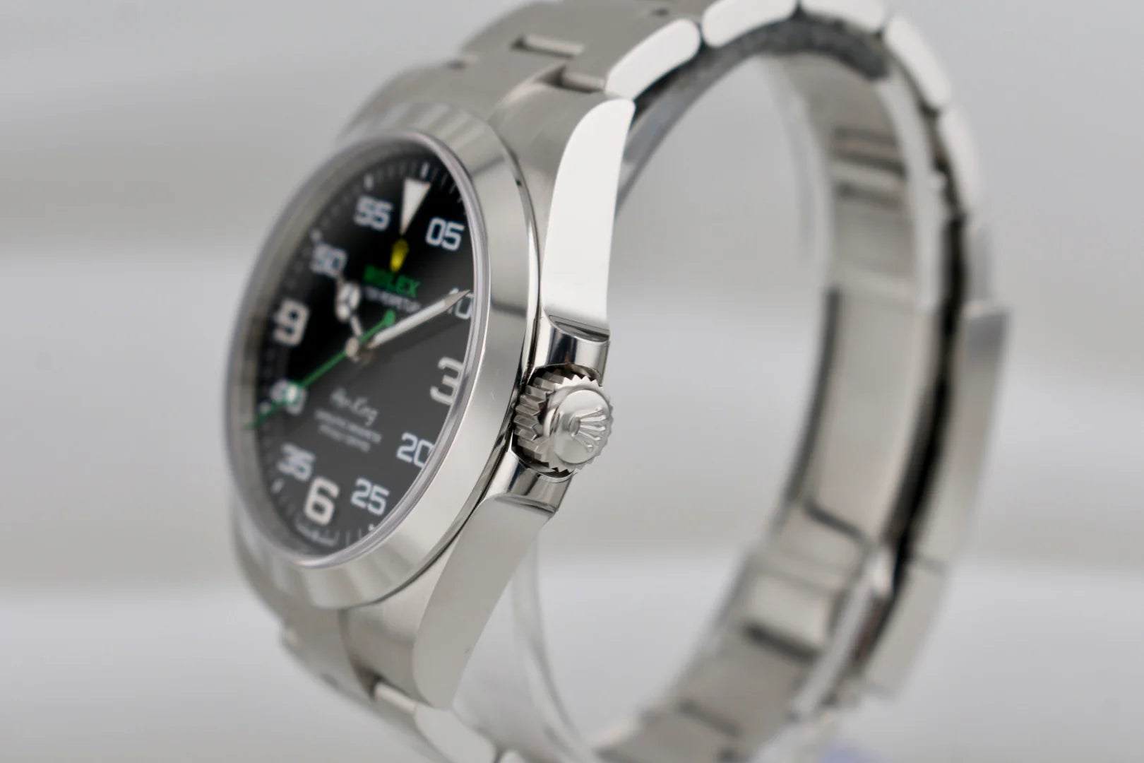 Rolex Air King Black Dial 126900 2025