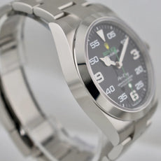 Rolex Air King Black Dial 126900 2025