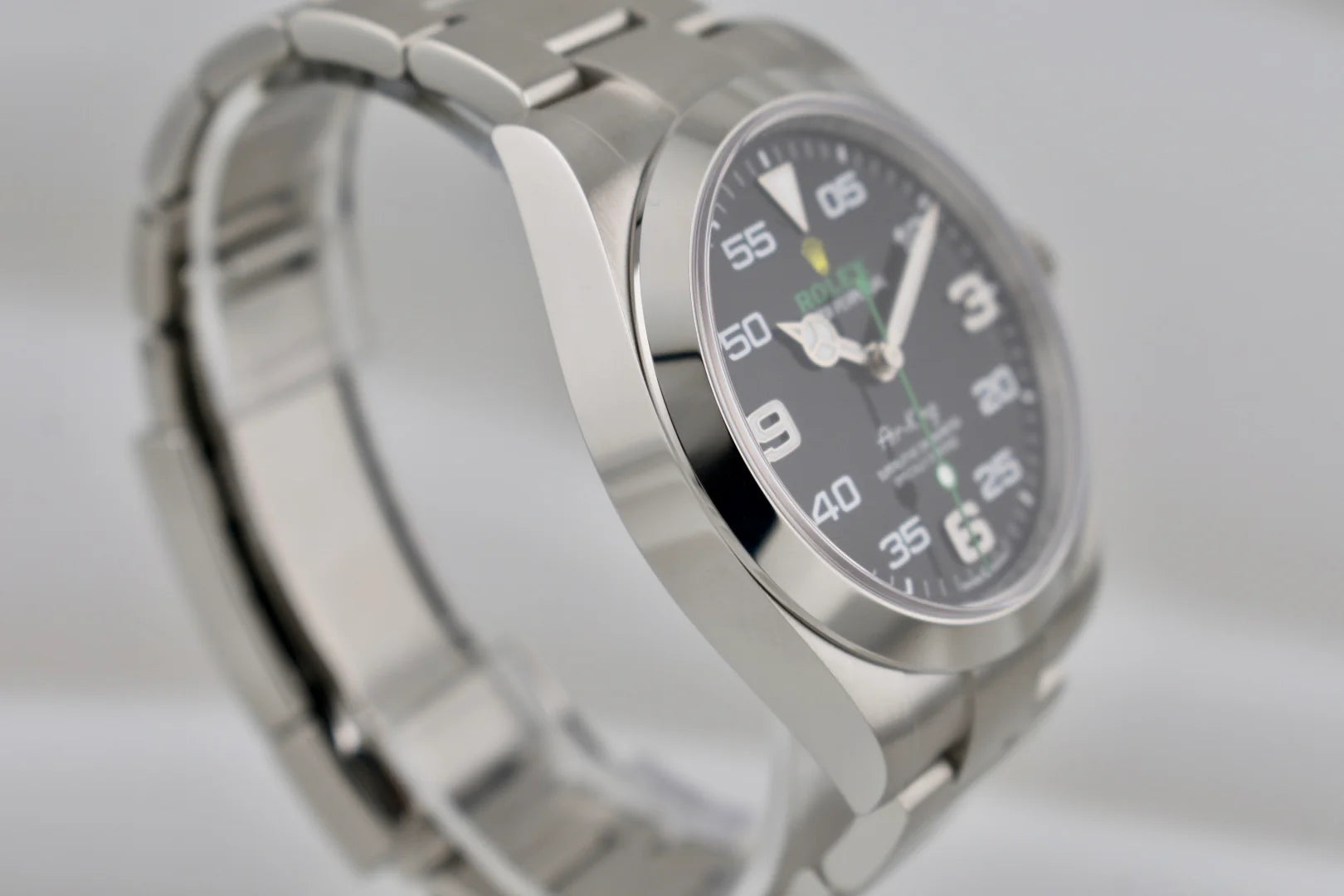 Rolex Air King Black Dial 126900 2025