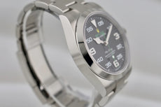 Rolex Air King Black Dial 126900 2025