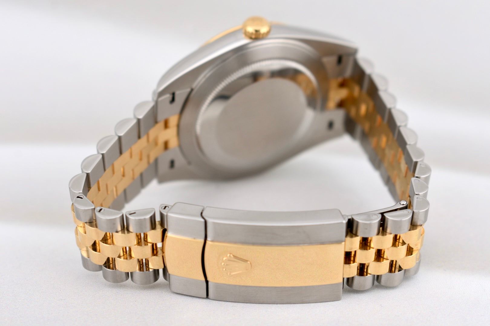 Rolex Datejust 41 Two Tone Yellow Gold Champagne Dial 126333 2024