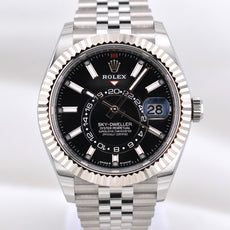 Rolex Sky Dweller Black Dial Jubilee Band 336934 2026