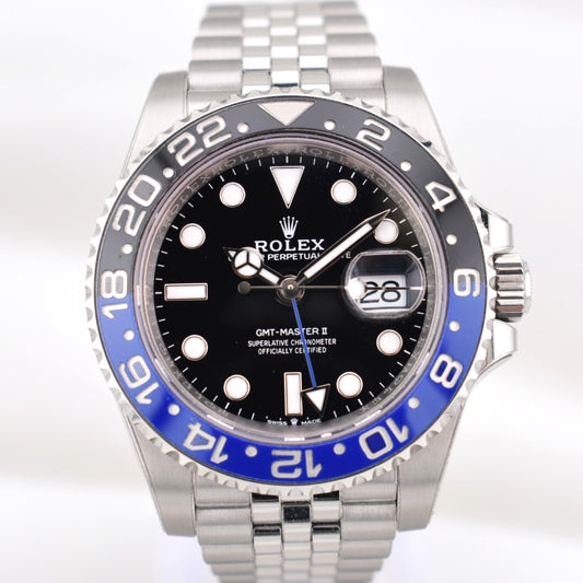 Rolex GMT Master II Batgirl 126710BLNR 2024