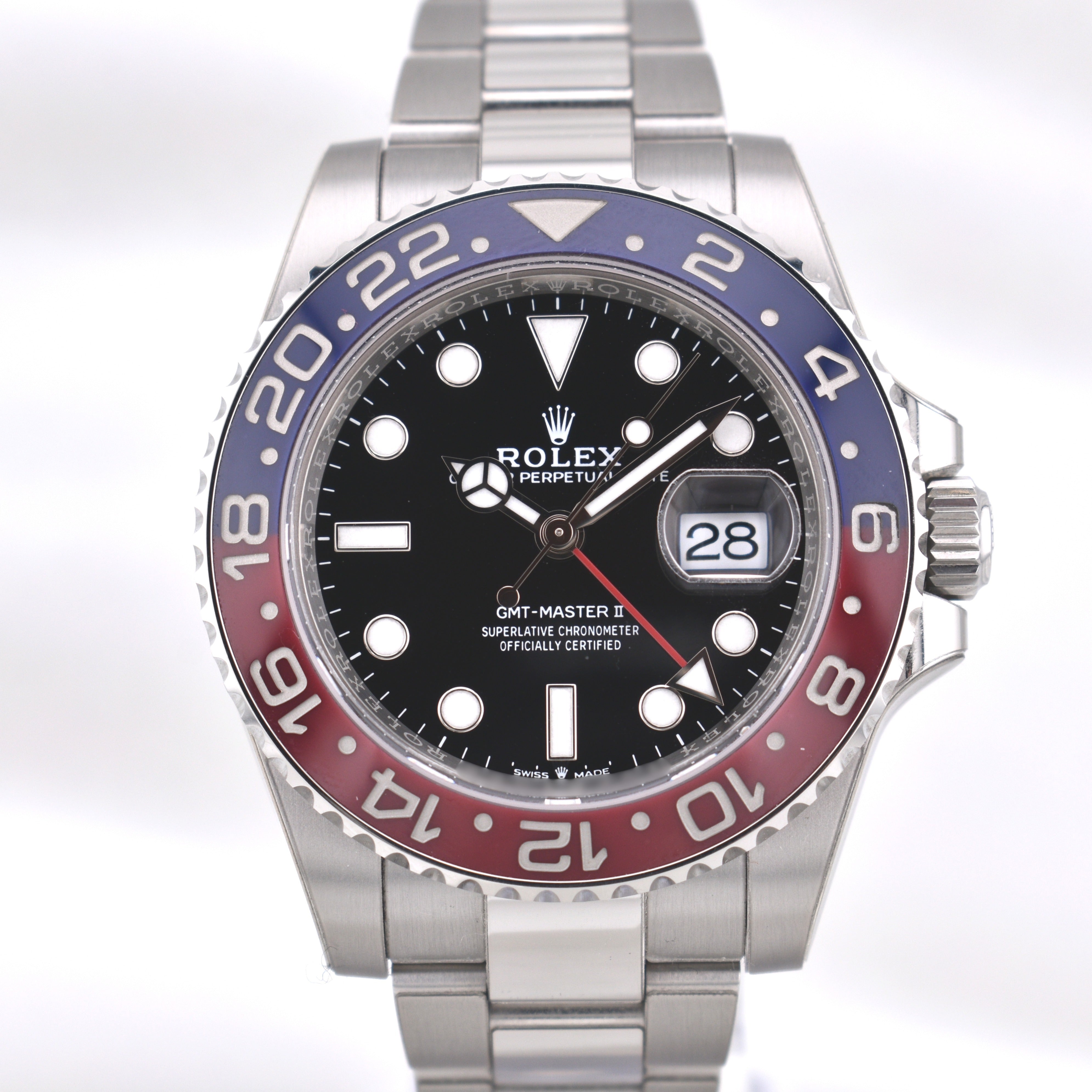 Rolex GMT Master II 'Pepsi' 126710BLRO 2025