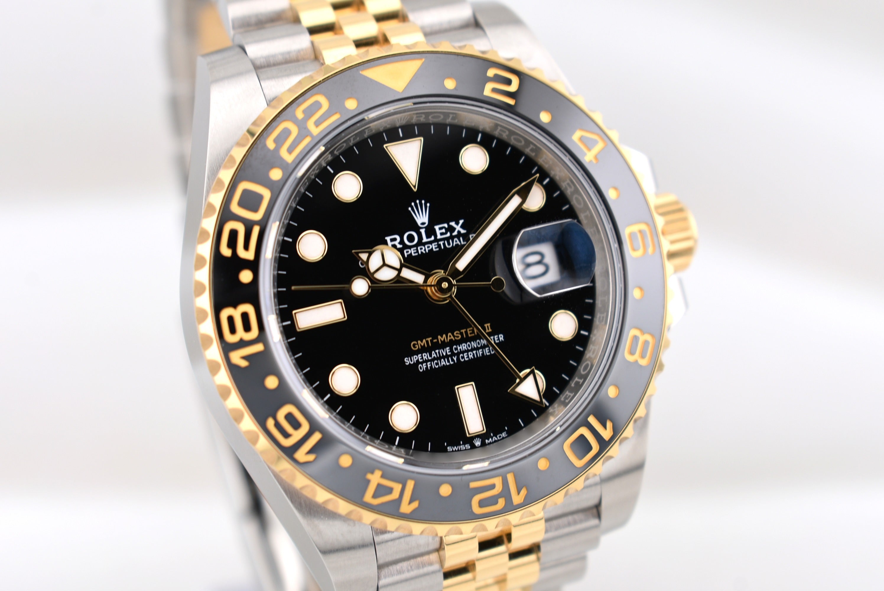 Rolex GMT Master II Two Tone Yellow Gold 'Zombie' 126713GRNR 2026